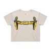 CROP TEE - 4062 Thumbnail